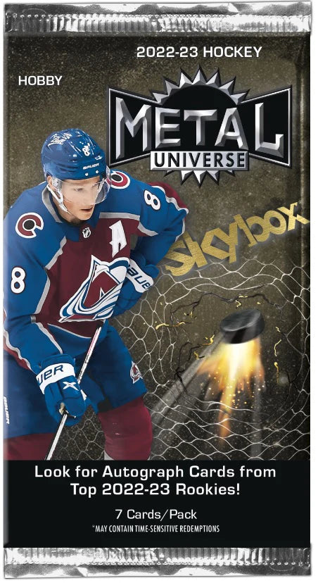 2022-23 Upper Deck NHL Skybox Metal Universe Hobby - Sports Cards Norge