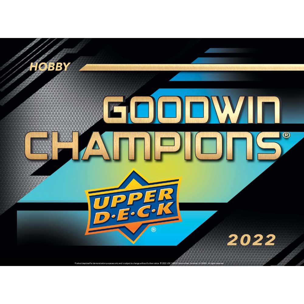 2022 Upper Deck Goodwin Champions Hobby - Sports Cards Norge