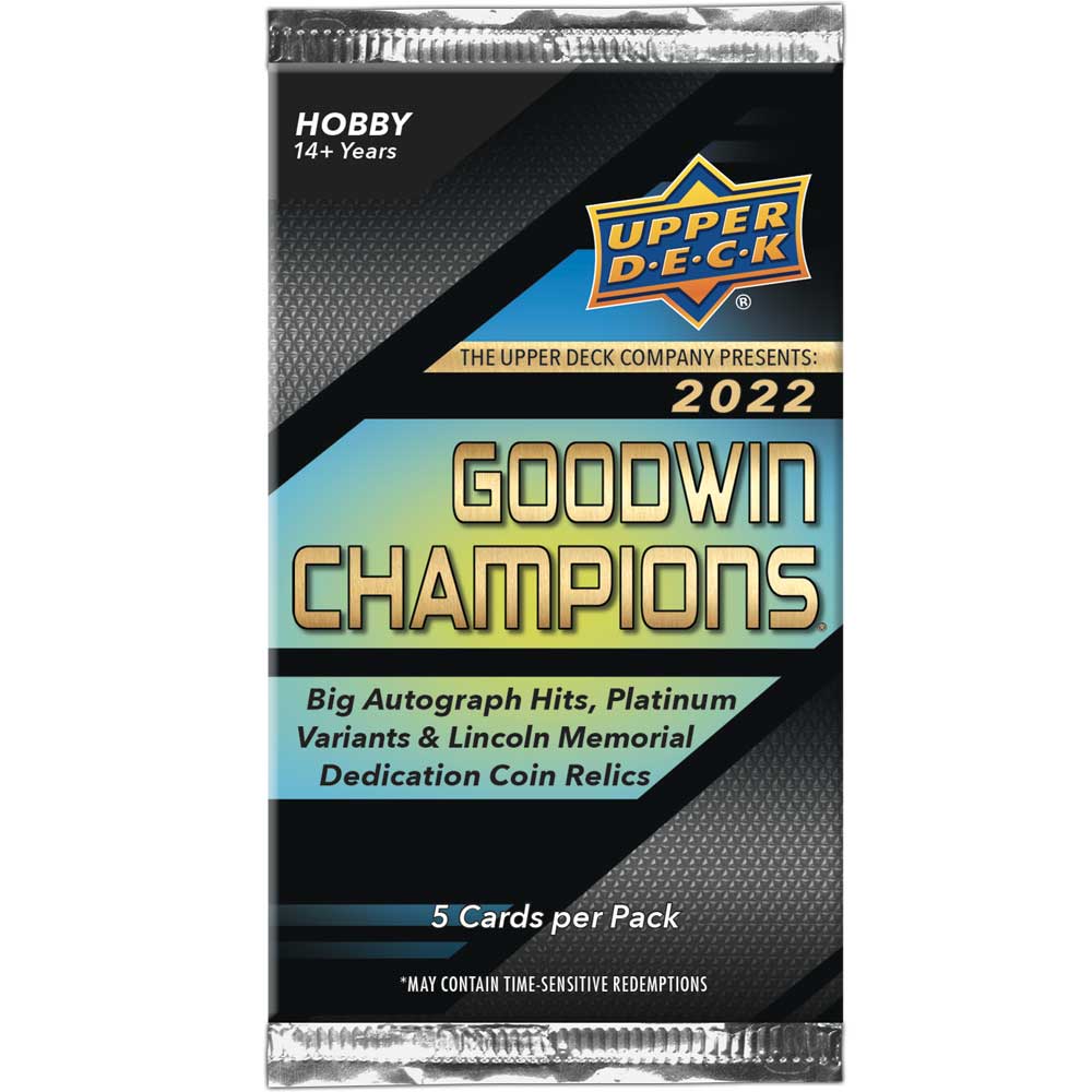 2022 Upper Deck Goodwin Champions Hobby - Sports Cards Norge