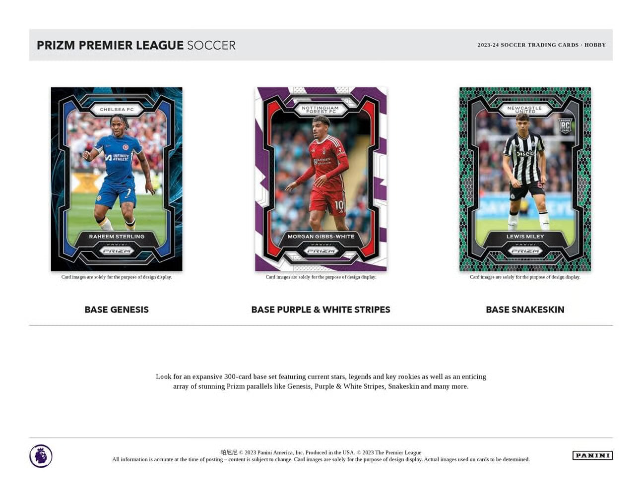 2023-24 Panini Prizm Premier League Soccer Hobby - Sports Cards Norge
