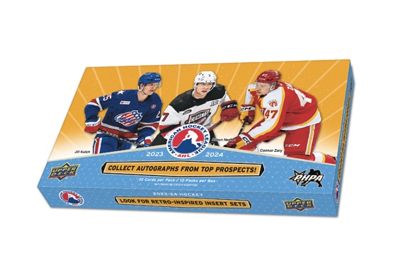 2023-24 Upper Deck AHL Hobby - Sports Cards Norge