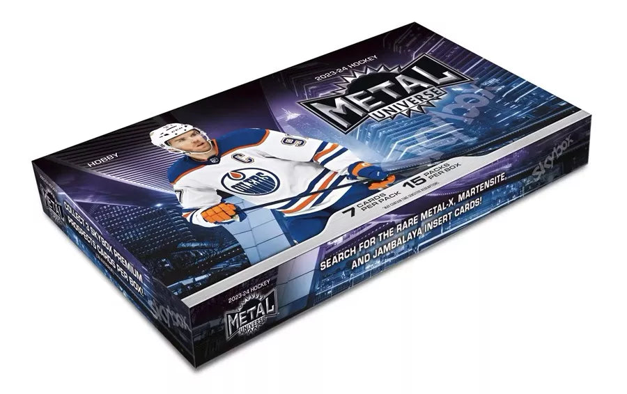 2023-24 Upper Deck NHL Skybox Metal Universe Hobby - Sports Cards Norge