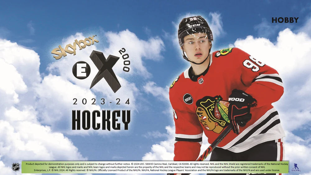 2023-24 Upper Deck NHL Skybox E-X 2000 Hobby - Sports Cards Norge