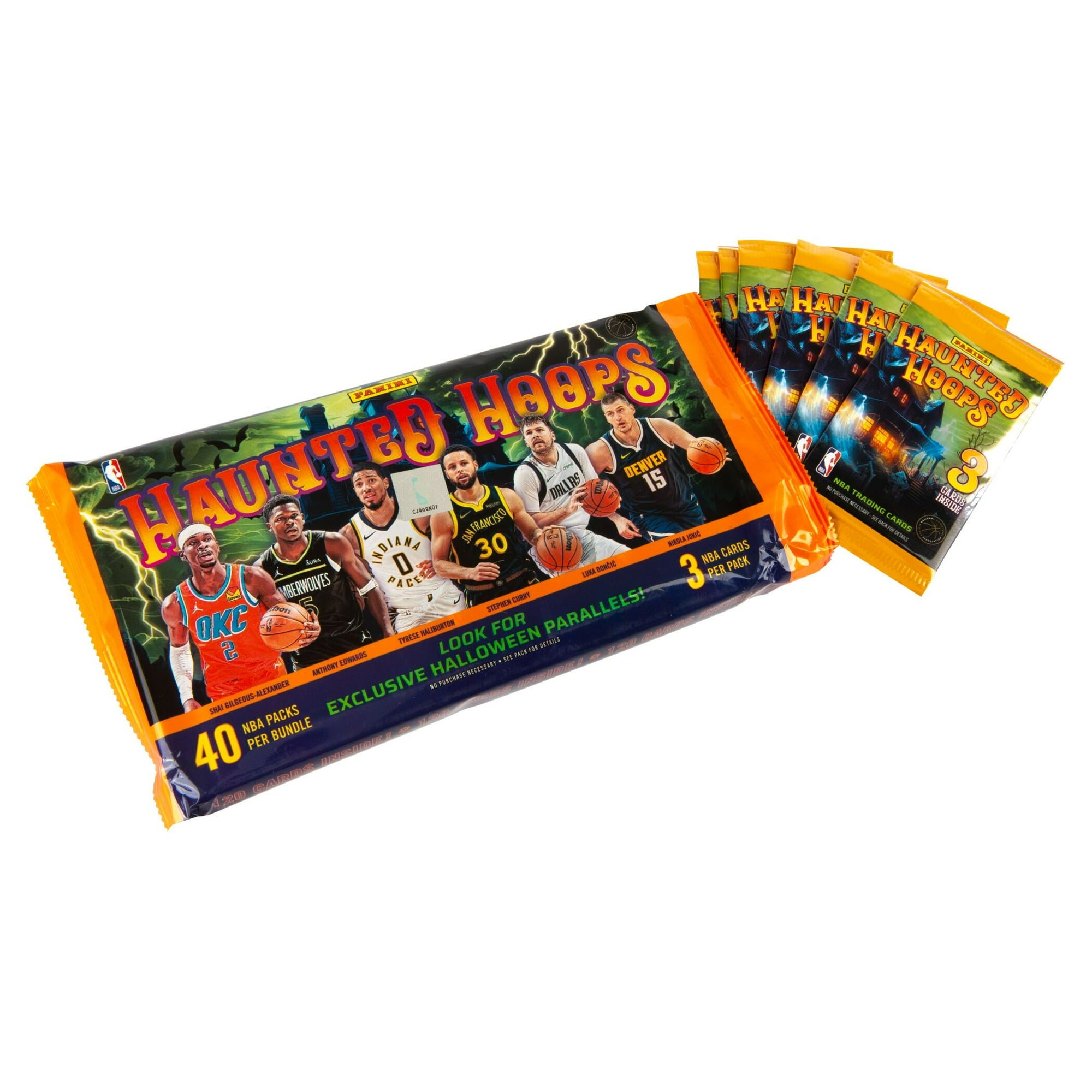 2023-24 Haunted Hoops NBA Halloween Treat Box - Sports Cards Norge