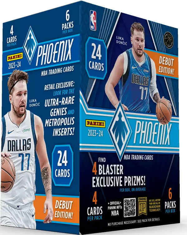 2023-24 Phoenix NBA Blaster Box - Sports Cards Norge