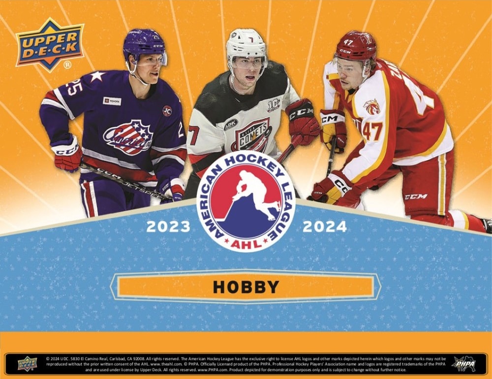 2023-24 Upper Deck AHL Hobby - Sports Cards Norge