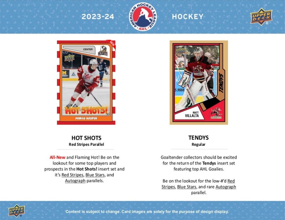 2023-24 Upper Deck AHL Hobby - Sports Cards Norge