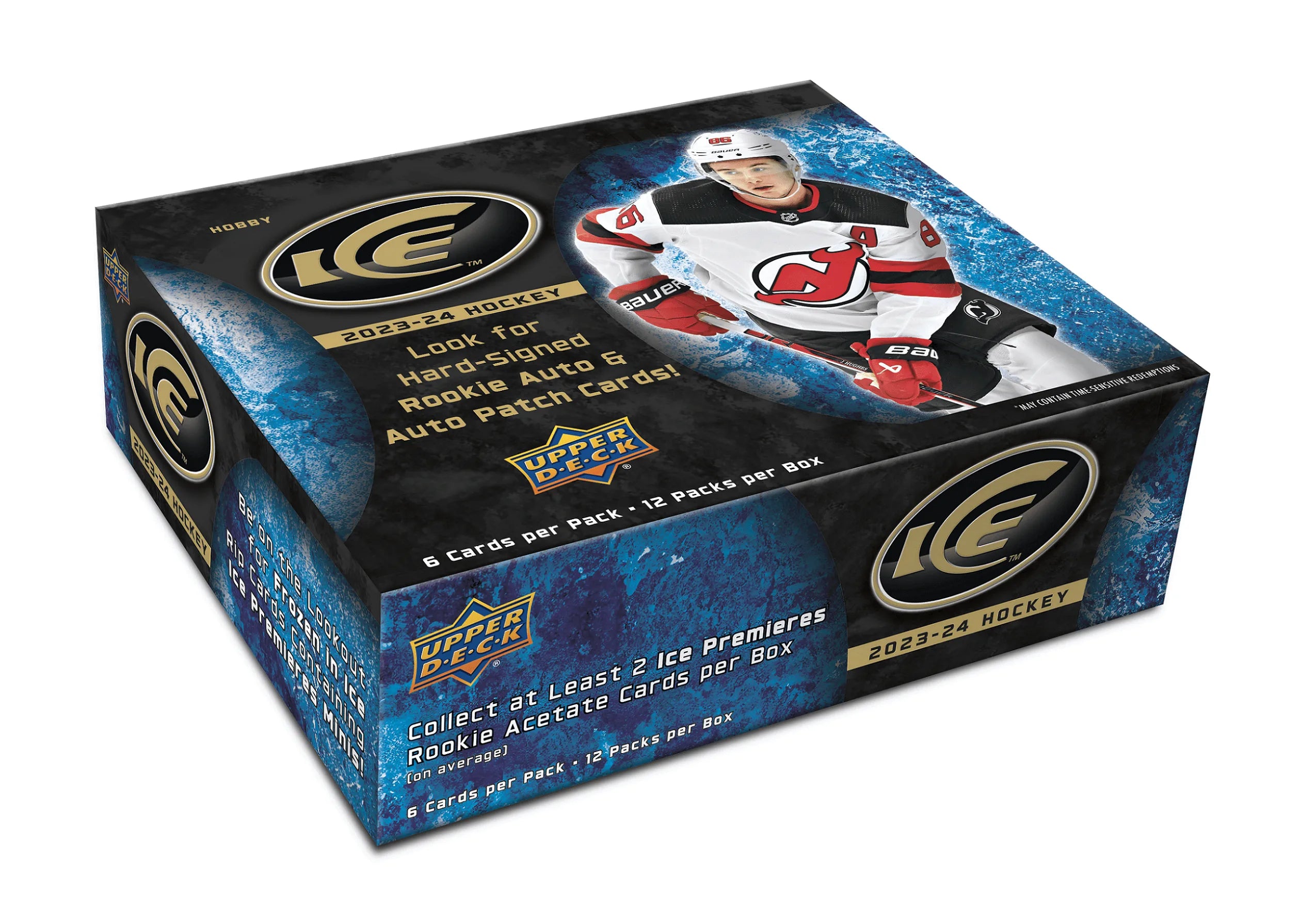 2023-24 Upper Deck NHL ICE Hobby - Sports Cards Norge