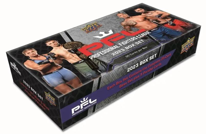 2023 Upper Deck Professional Fighters League (PFL) - Sports Cards Norge