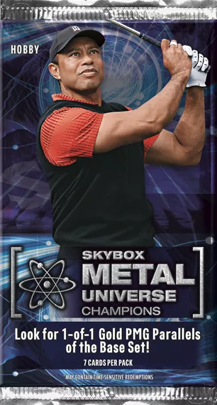 2023 Upper Deck Skybox Metal Universe Champions - Sports Cards Norge