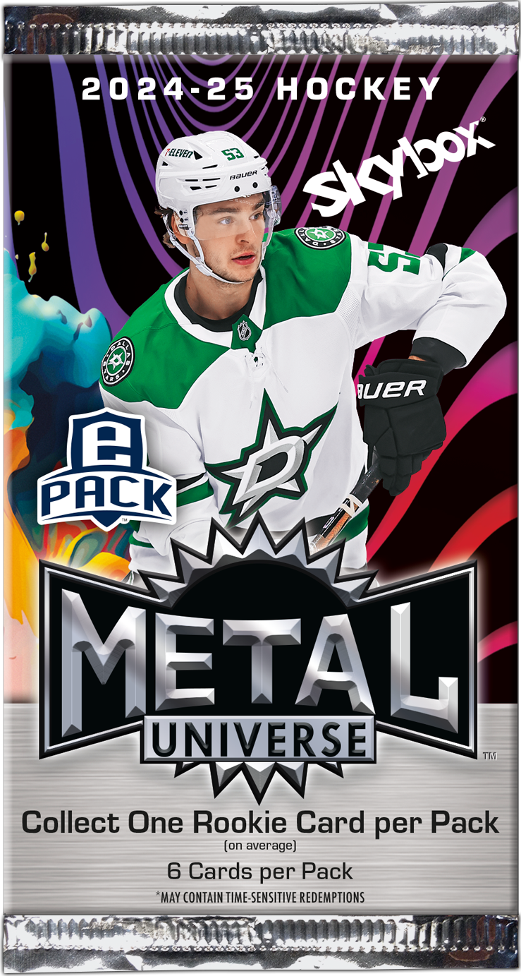 2024-25 Upper Deck NHL Skybox Metal Universe - Sports Cards Norge