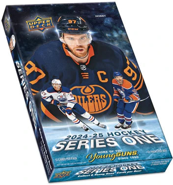 2024-25 Upper Deck NHL Series 1 Hobby - Sports Cards Norge