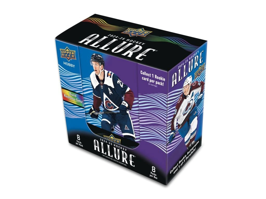 2024-25 Upper Deck NHL Allure Hobby