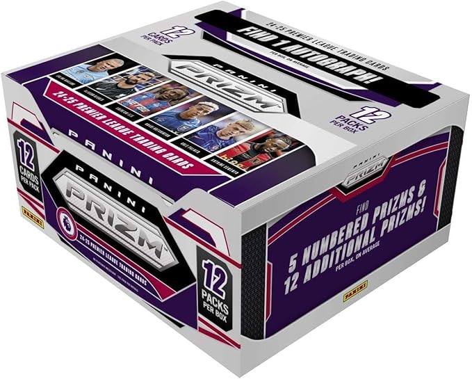 2024-25 Panini Prizm Premier League Soccer Hobby - Sports Cards Norge