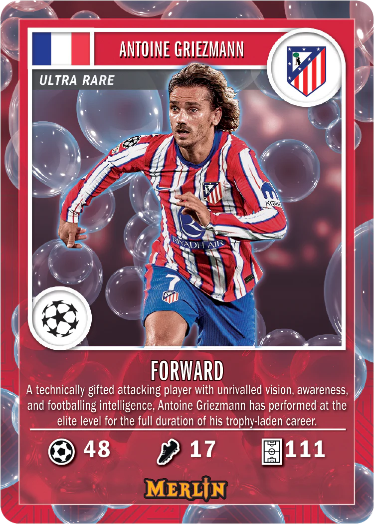 2024-25 Topps Merlin UEFA Value - Sports Cards Norge
