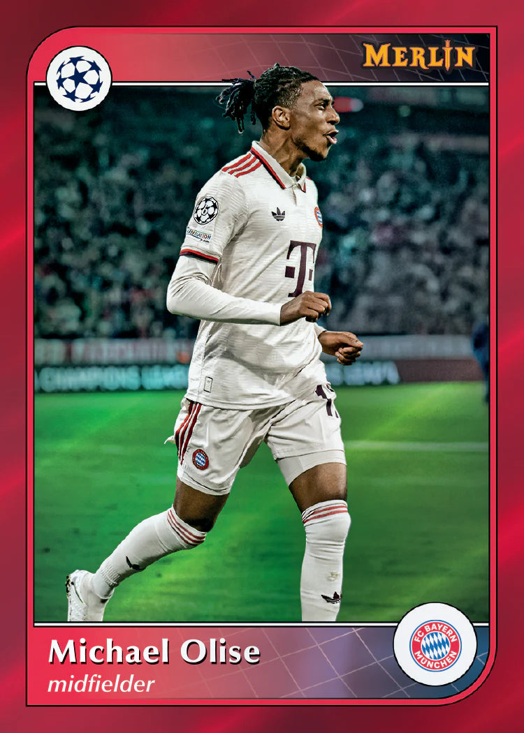 2024-25 Topps Merlin UEFA Value - Sports Cards Norge