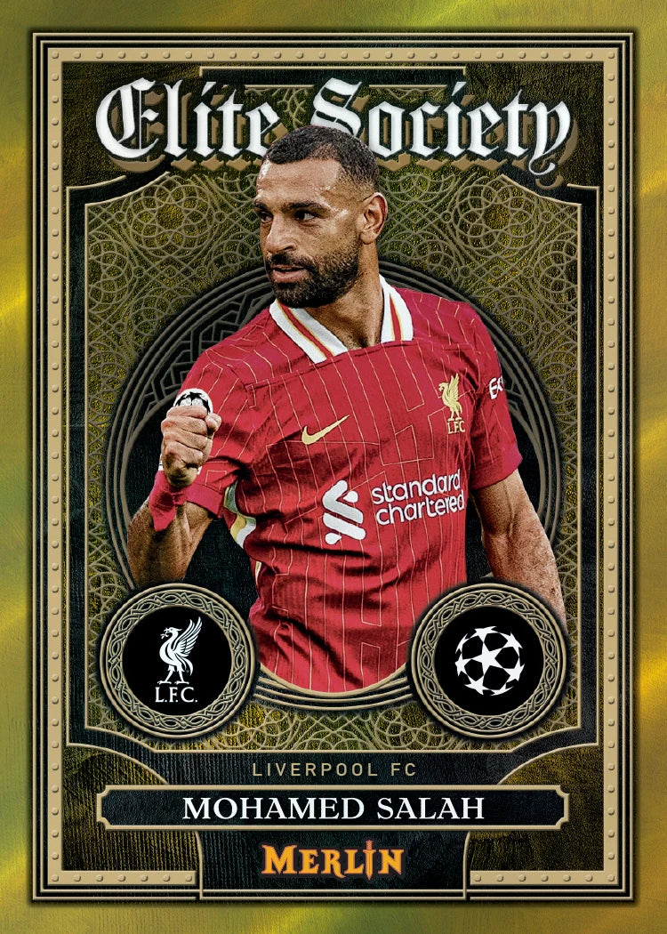 2024-25 Topps Merlin UEFA Value - Sports Cards Norge