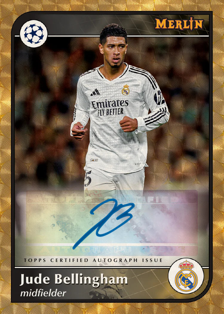 2024-25 Topps Merlin UEFA Value - Sports Cards Norge