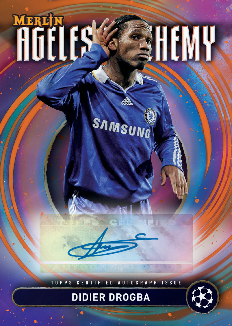 2024-25 Topps Merlin UEFA Value - Sports Cards Norge