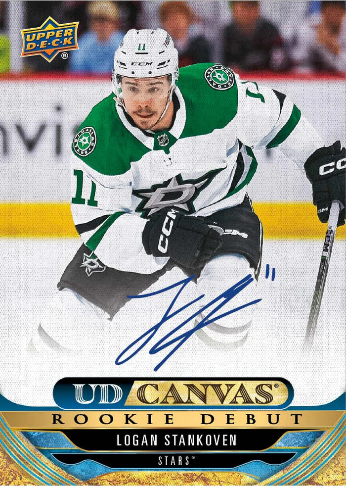 2024-25 Upper Deck NHL Clear Cut Hobby - Sports Cards Norge