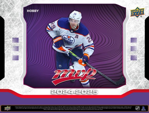 2024-25 Upper Deck NHL MVP Hobby - Sports Cards Norge