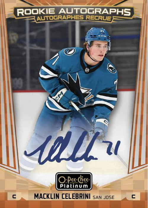 2024-25 Upper Deck NHL O-Pee-Chee Platinum Hobby - Sports Cards Norge