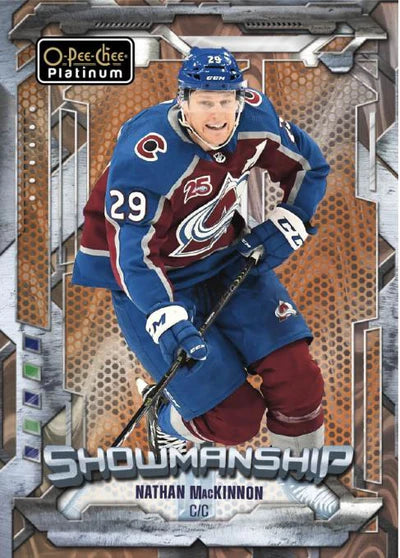 2024-25 Upper Deck NHL O-Pee-Chee Platinum Hobby - Sports Cards Norge