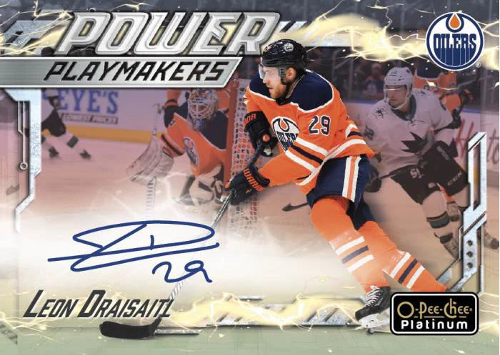 2024-25 Upper Deck NHL O-Pee-Chee Platinum Hobby - Sports Cards Norge