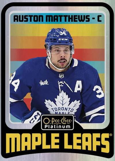 2024-25 Upper Deck NHL O-Pee-Chee Platinum Hobby - Sports Cards Norge