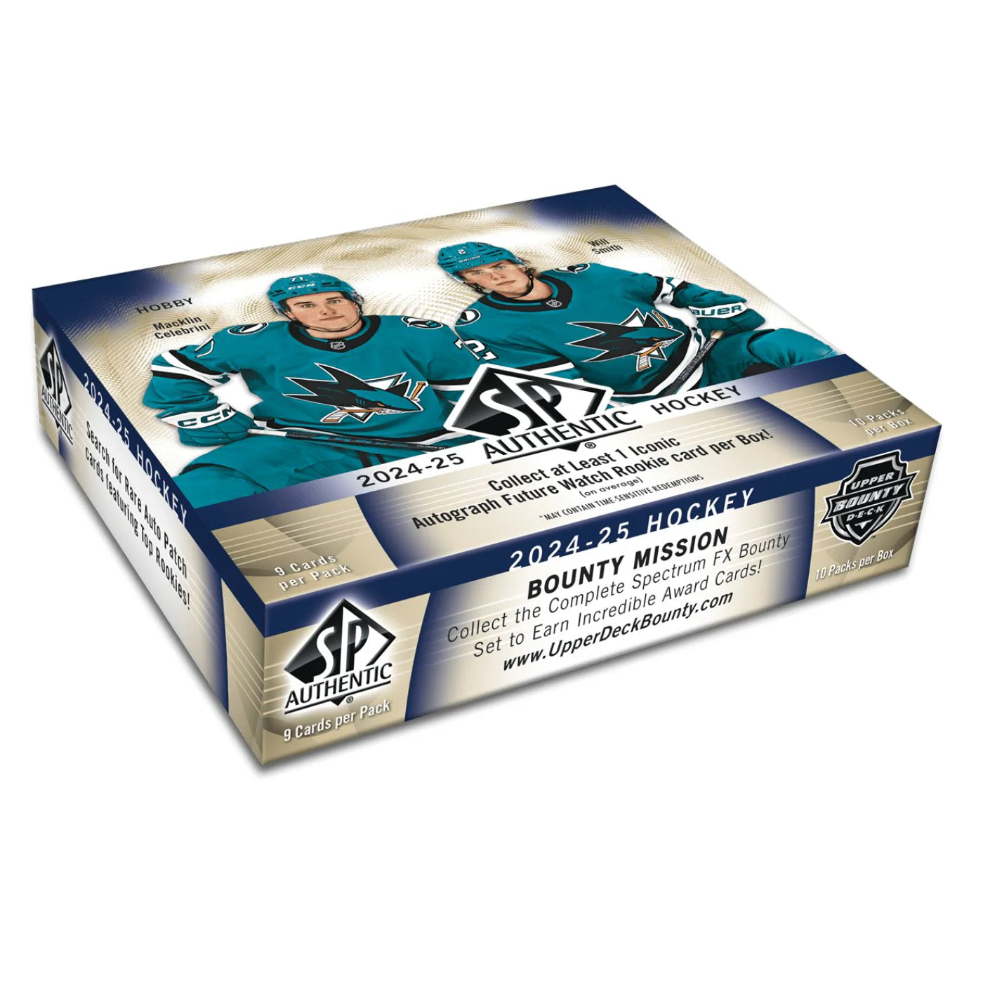 2024-25 Upper Deck NHL SP Authentic Hobby - Sports Cards Norge
