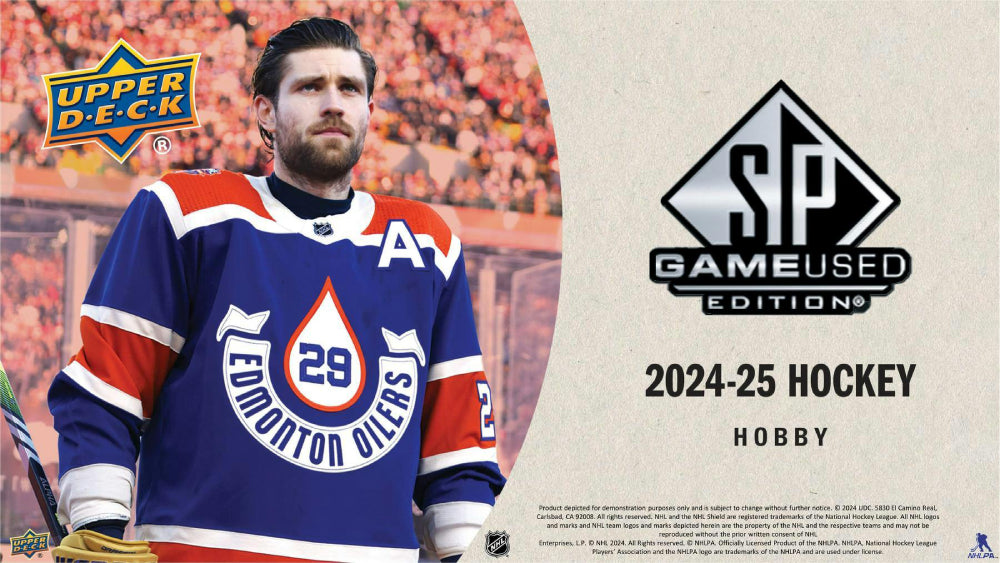 2024-25 Upper Deck NHL SP Game-Used
