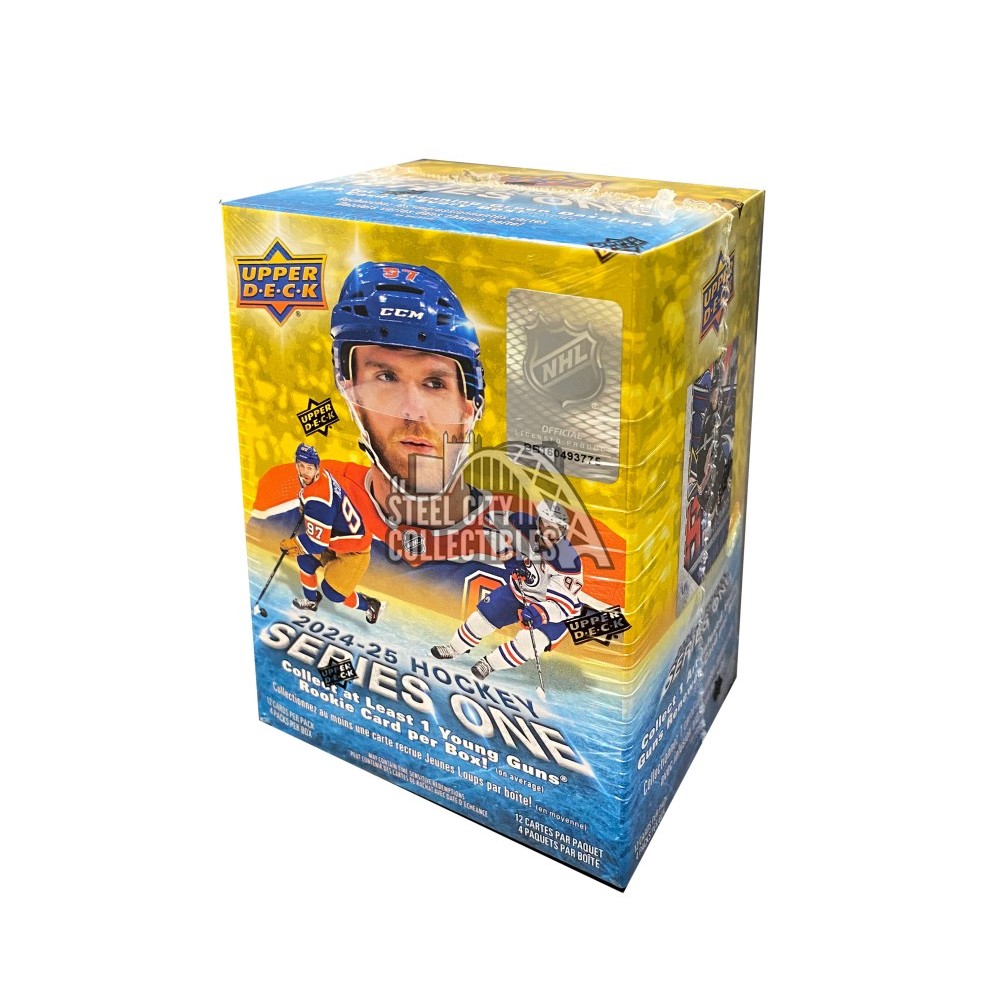 2024-25 Upper Deck NHL Series 1 Blaster Box