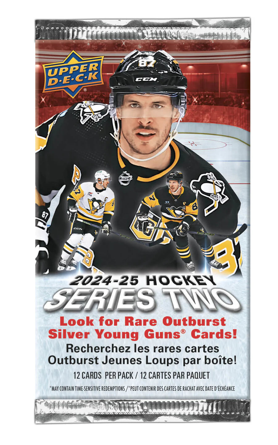 2024-25 Upper Deck NHL Series 2 Blaster Box - Sports Cards Norge