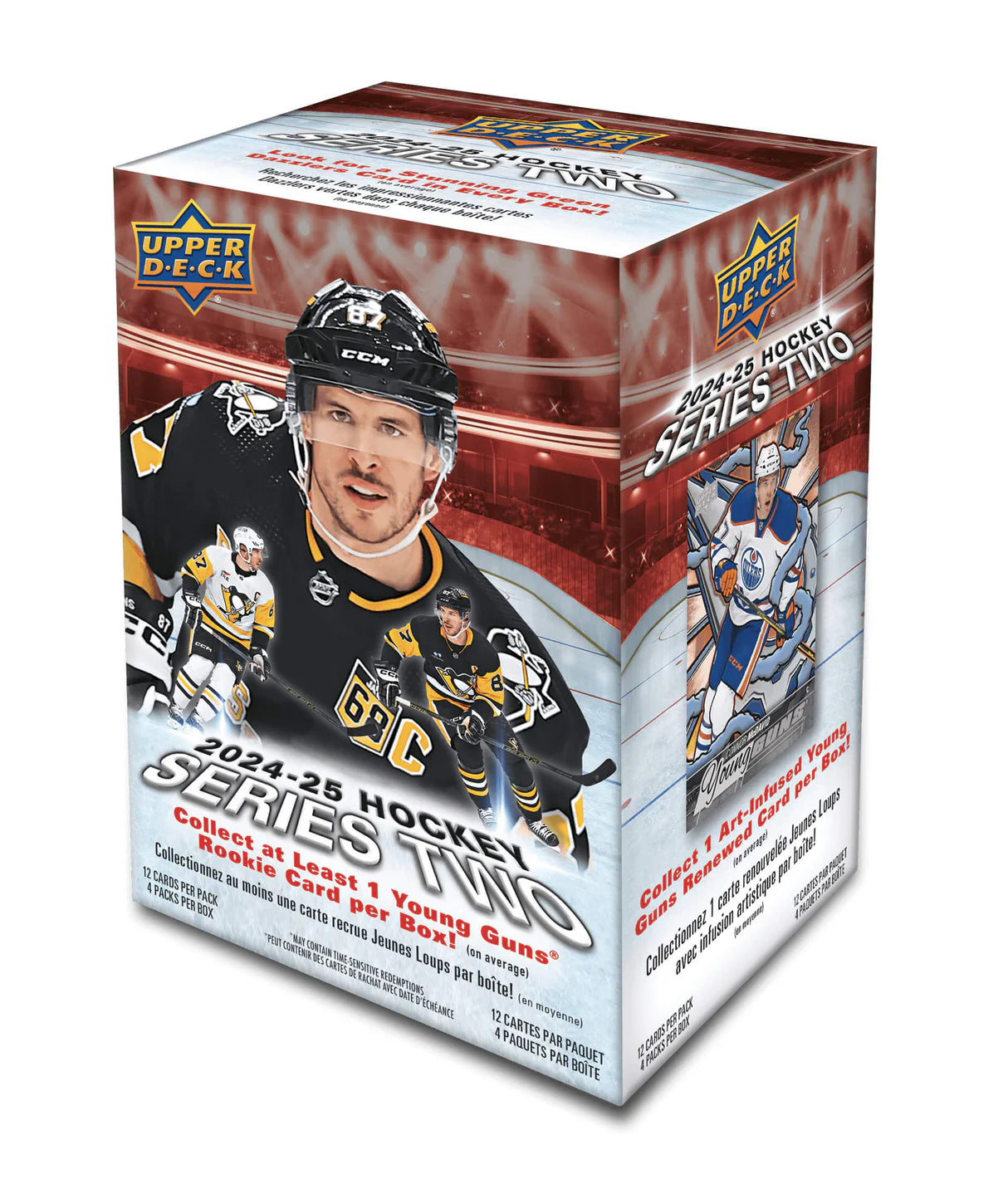 2024-25 Upper Deck NHL Series 2 Blaster Box - Sports Cards Norge