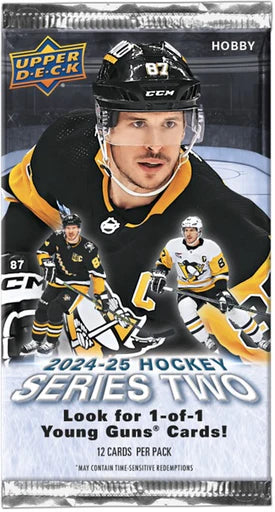 2024-25 Upper Deck NHL Series 2 Hobby - Sports Cards Norge
