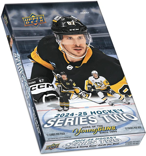 2024-25 Upper Deck NHL Series 2 Hobby - Sports Cards Norge