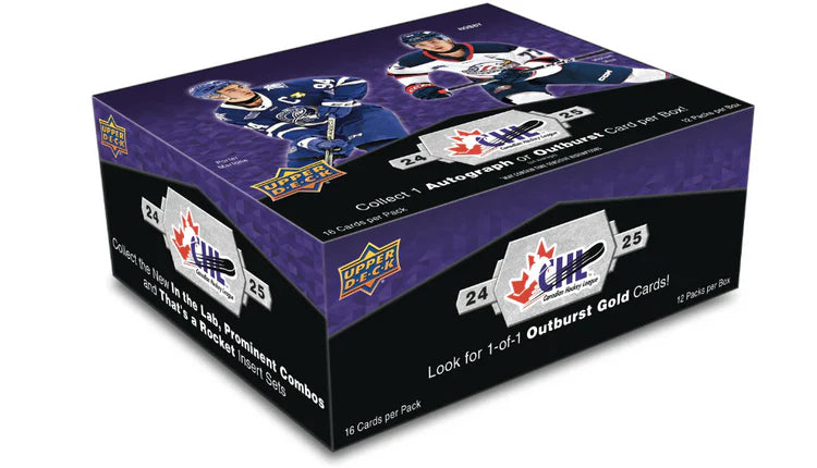 2024-25 Upper Deck CHL Hobby