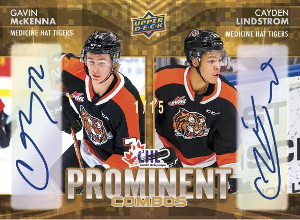 2024-25 Upper Deck CHL Hobby