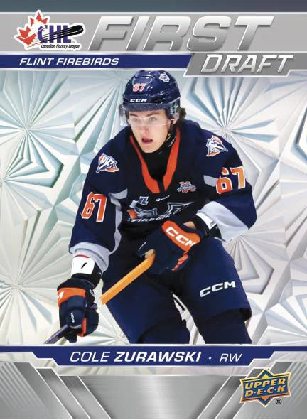 2024-25 Upper Deck CHL Hobby - Sports Cards Norge