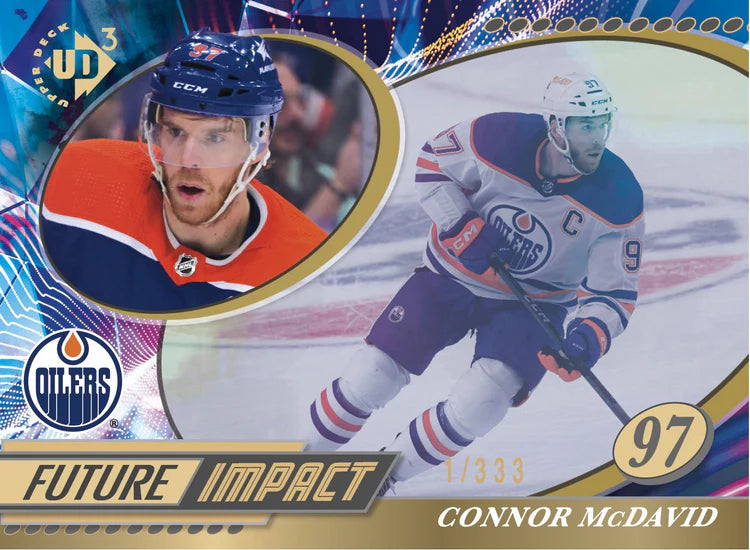 2024-25 Upper Deck NHL Extended Series Hobby - Sports Cards Norge