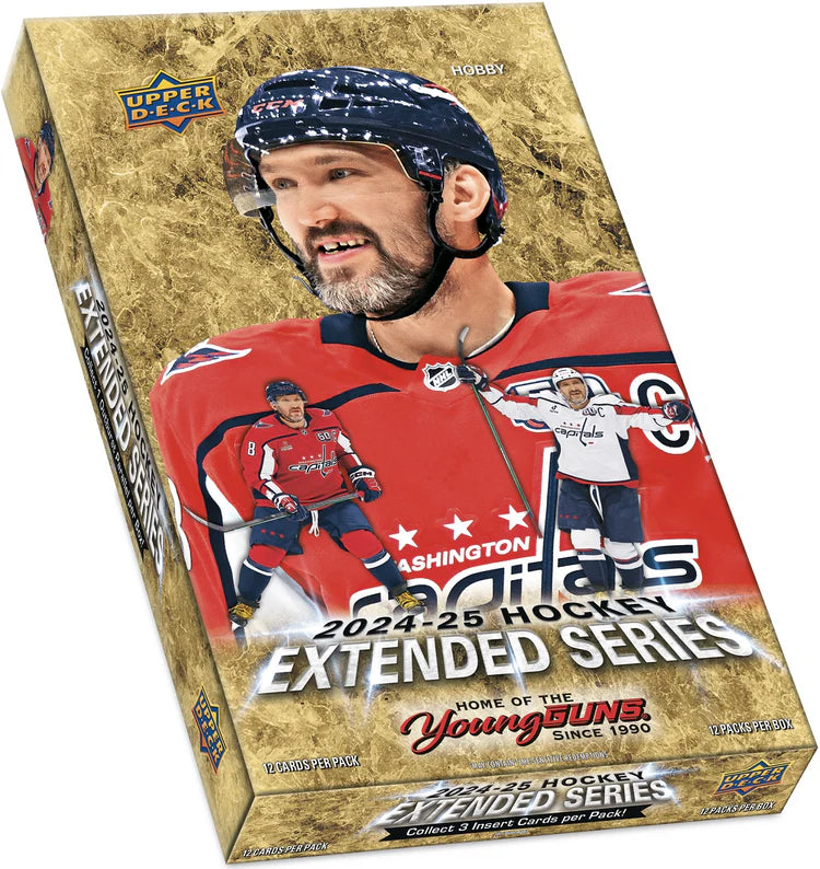 2024-25 Upper Deck NHL Extended Series Hobby