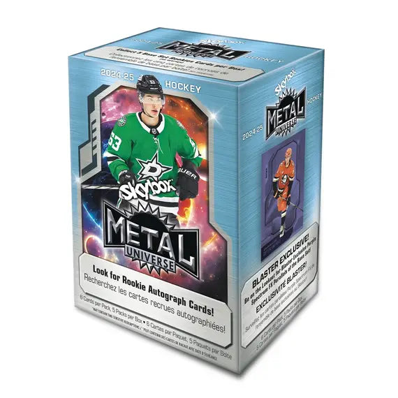 2024-25 Upper Deck NHL Skybox Metal Universe Blaster