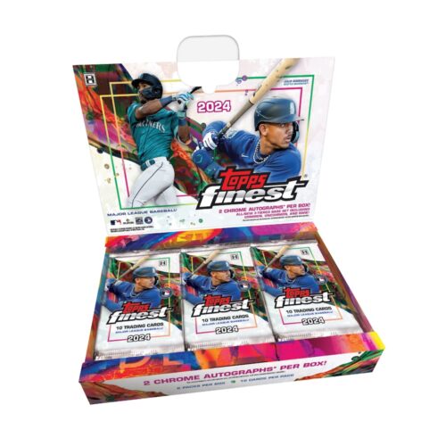 2024 Topps Finest Baseball Hobby - Sports Cards Norge