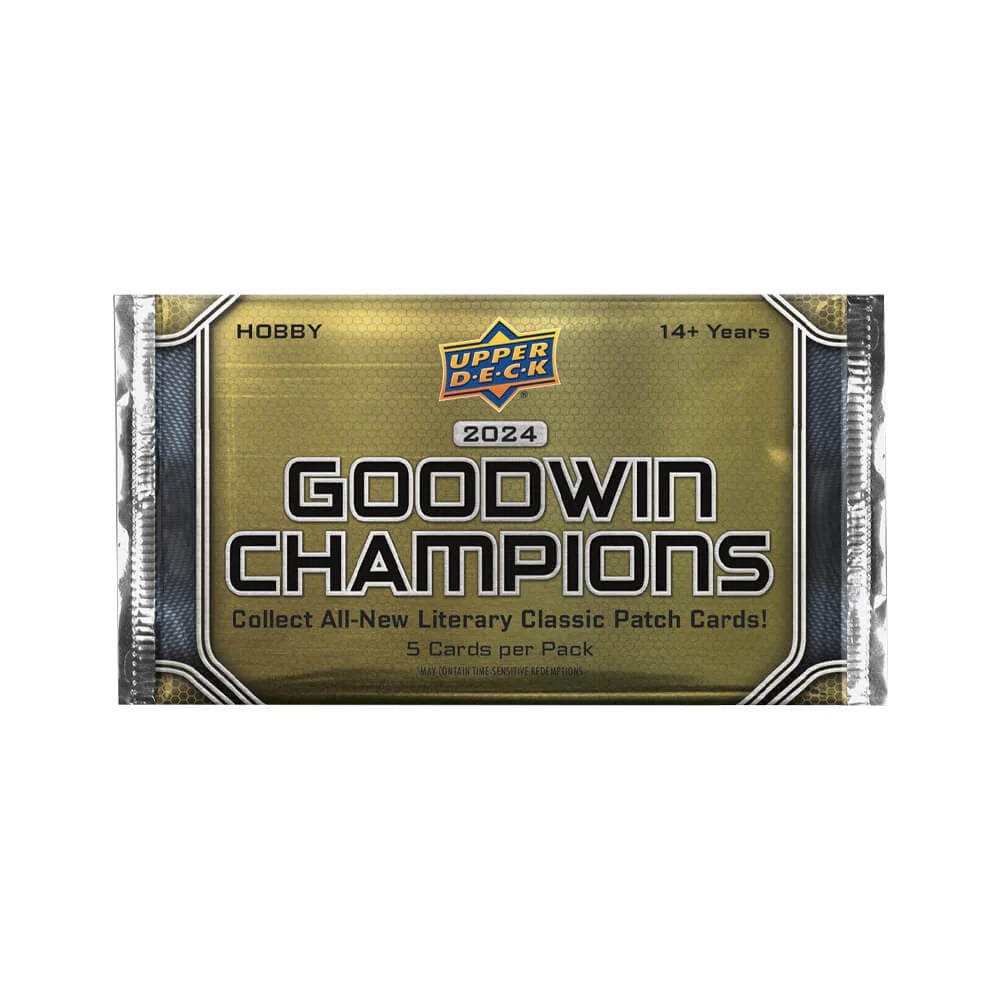 2024 Upper Deck Goodwin Champions Hobby - Sports Cards Norge