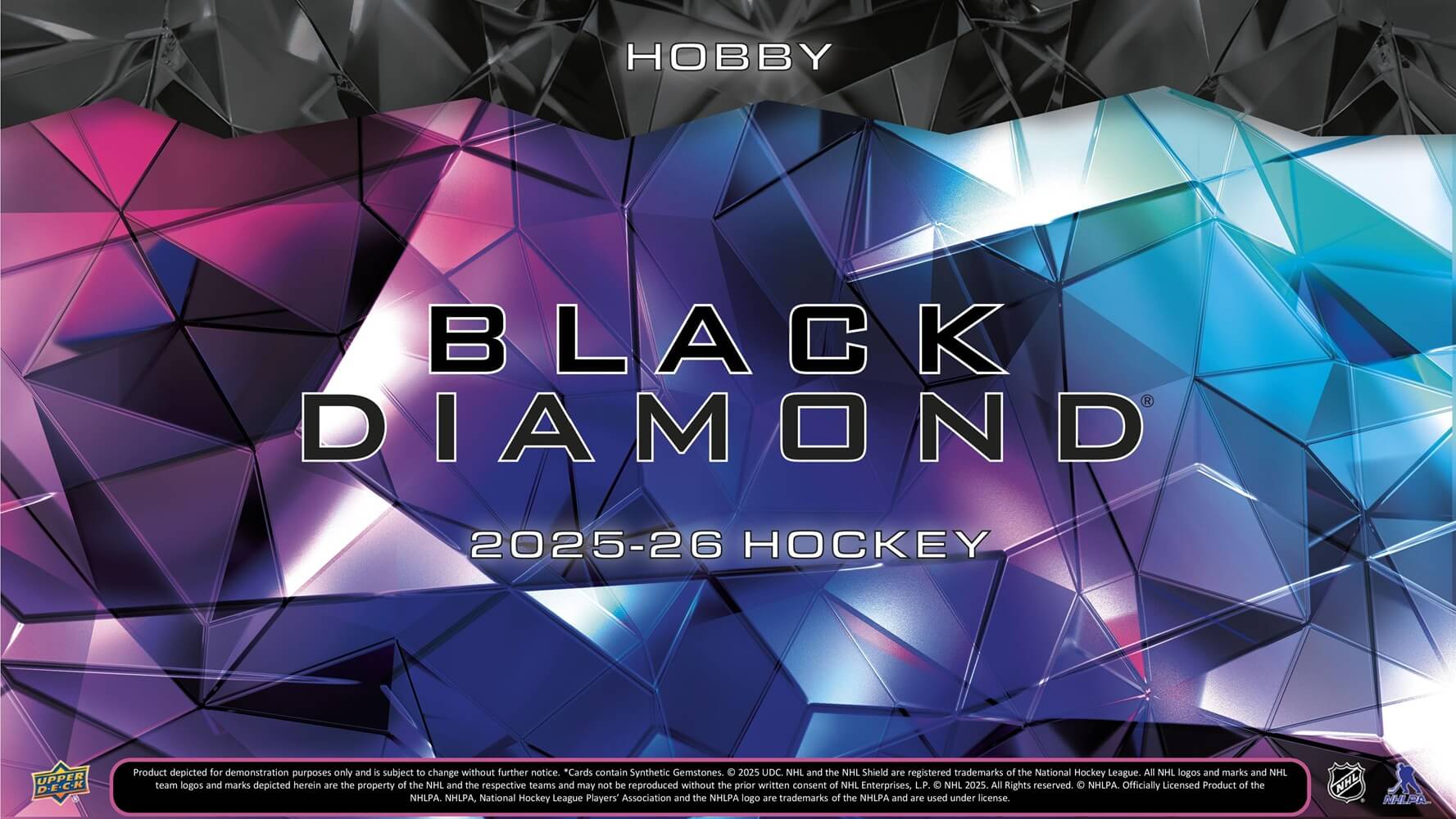 2025-26 Upper Deck NHL Black Diamond Hobby