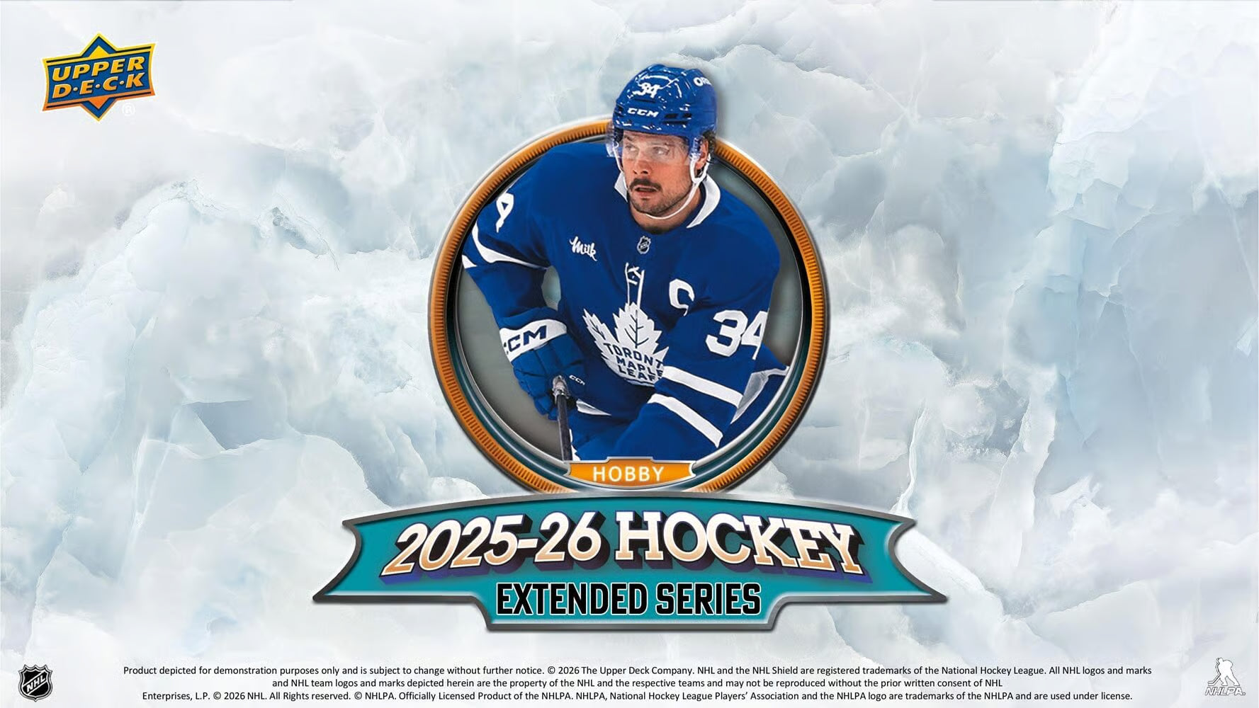 2025-26 Upper Deck NHL Extended Series Hobby