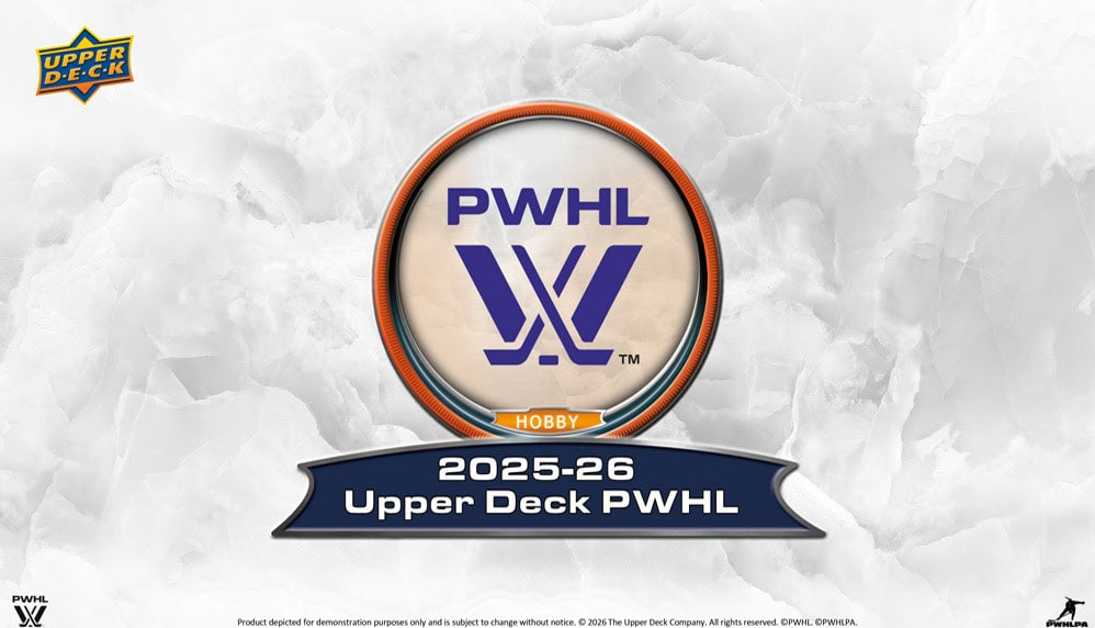 2025-26 Upper Deck PWHL Hobby