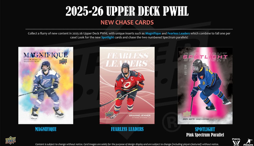 2025-26 Upper Deck PWHL Hobby