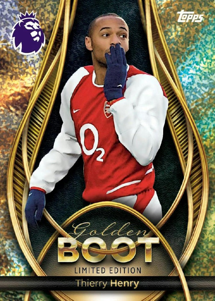 2026 Topps Premier League Debut Golden Boot Tin - Sports Cards Norge