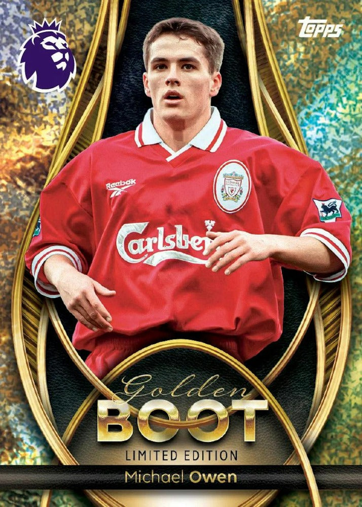 2026 Topps Premier League Debut Golden Boot Tin - Sports Cards Norge